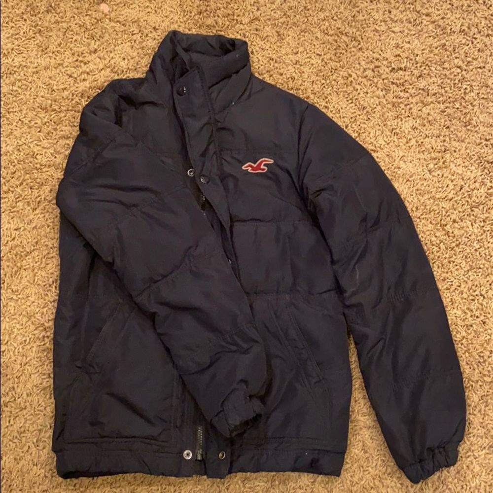 Hollister puffer jacket